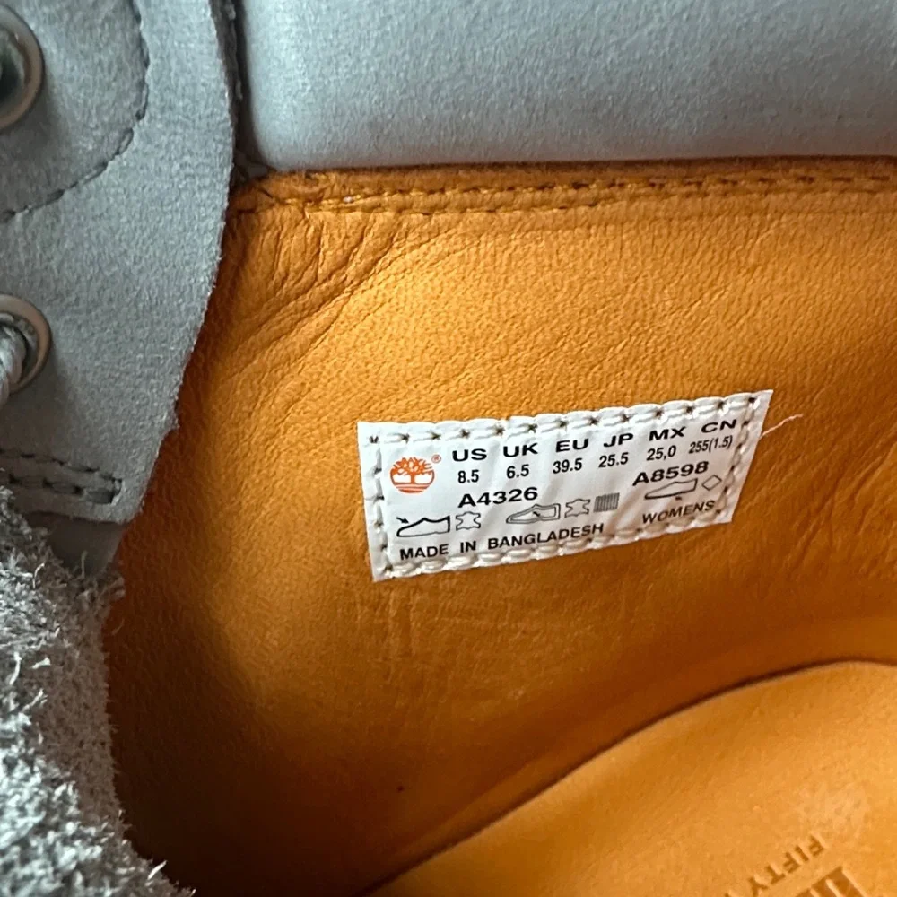 Timberland 6in Boots - Picture 4 of 4